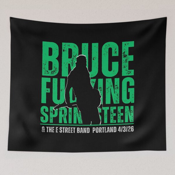 Item preview, Bruce Springsteen designed and sold by raymullenArt.