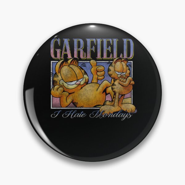 Item preview, Garfield I Hate Mondays Orange designed and sold by Sunshine-home.