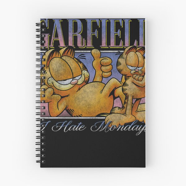 Item preview, Garfield I Hate Mondays Orange designed and sold by Sunshine-home.