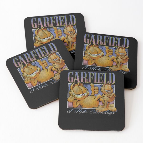 Item preview, Garfield I Hate Mondays Orange designed and sold by Sunshine-home.