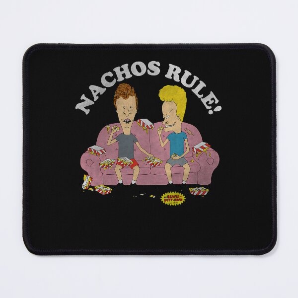 Item preview, Nachos Rule Couch Snack Mess designed and sold by Sunshine-home.