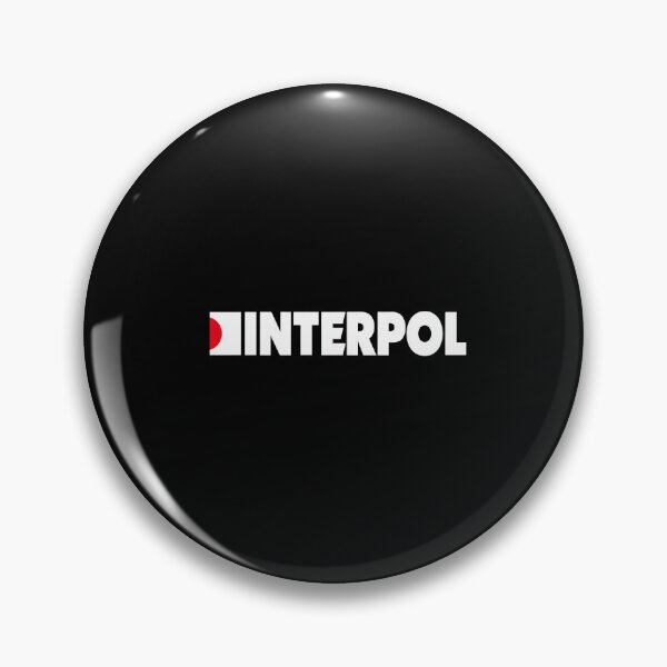 Item preview, INTERPOL White Text-71 designed and sold by cacaScorner.