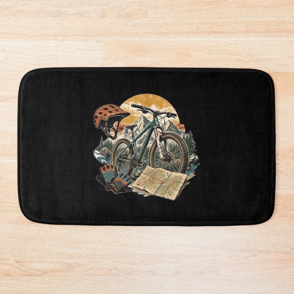 Item preview, Eat Sleep Ride Repeat Cycling Graphic designed and sold by Glitchart66.