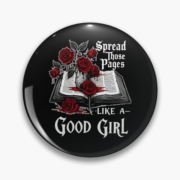 Item preview, Spread Those Pages Like A Good Girl designed and sold by seektopus.