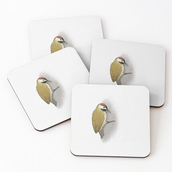 Item preview, Golden-olive woodpecker designed and sold by sleepysluggo.