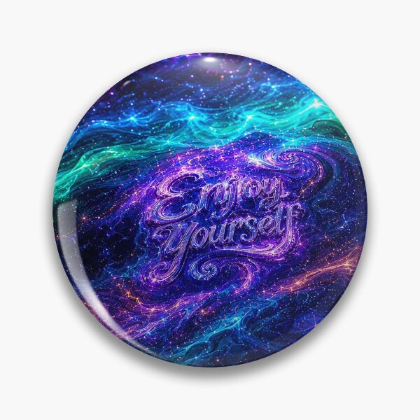 Item preview, Cosmic Joyflow: Enjoy Yourself in the Infinite Glow 1a designed and sold by BlissBlvdShop.