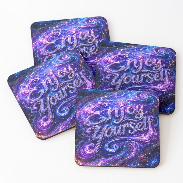 Item preview, Cosmic Joyflow: Enjoy Yourself in the Infinite Glow 1a designed and sold by BlissBlvdShop.