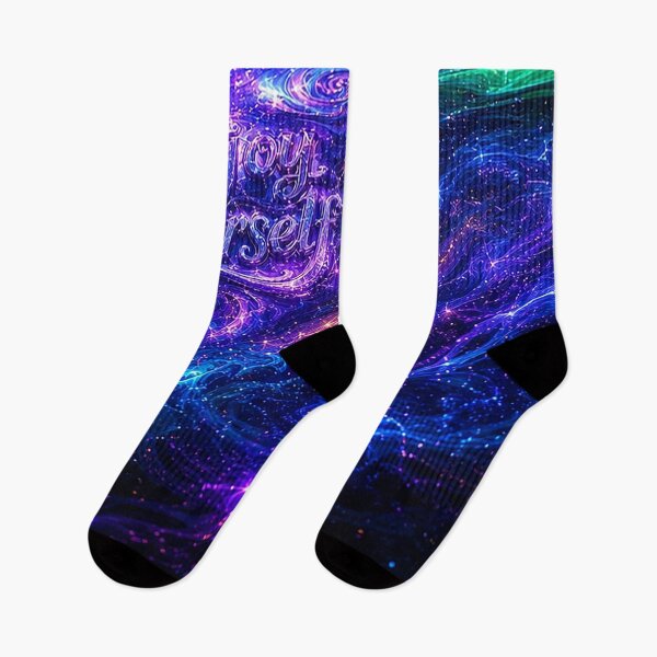 Item preview, Cosmic Joyflow: Enjoy Yourself in the Infinite Glow 1a designed and sold by BlissBlvdShop.