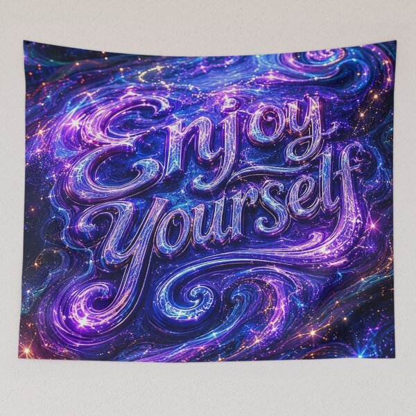 Item preview, Cosmic Joyflow: Enjoy Yourself in the Infinite Glow 1a designed and sold by BlissBlvdShop.