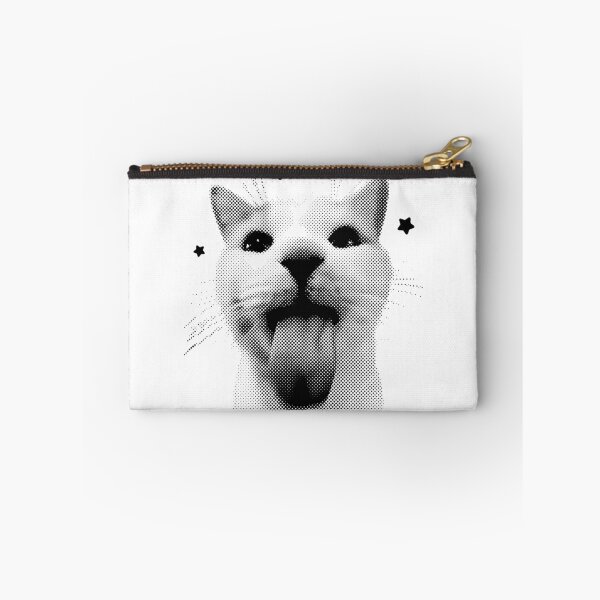 Item preview, Funny Y2k Cat Silly Cats 90s Retro Kitten meme designed and sold by SenoritaVixyArt.