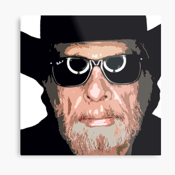 Merle Haggard Metal Print