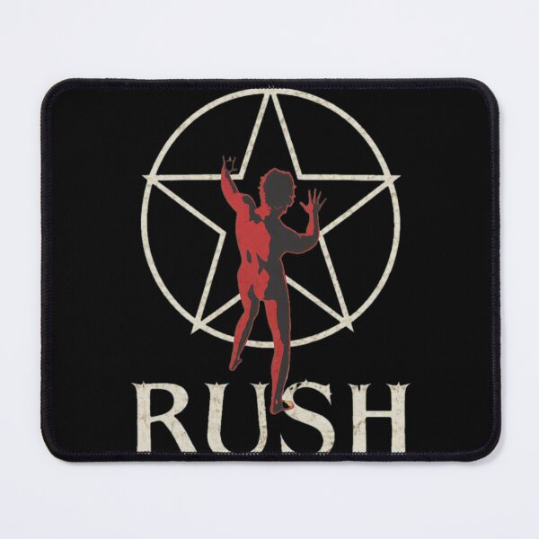 Item preview, Rush Starman Pentagram Rock Band -61 designed and sold by FleshAndBloods.