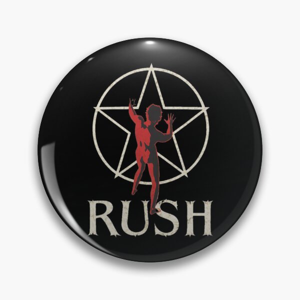 Item preview, Rush Starman Pentagram Rock Band -61 designed and sold by FleshAndBloods.
