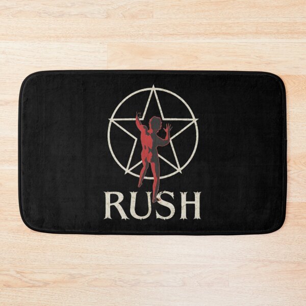 Item preview, Rush Starman Pentagram Rock Band -61 designed and sold by FleshAndBloods.