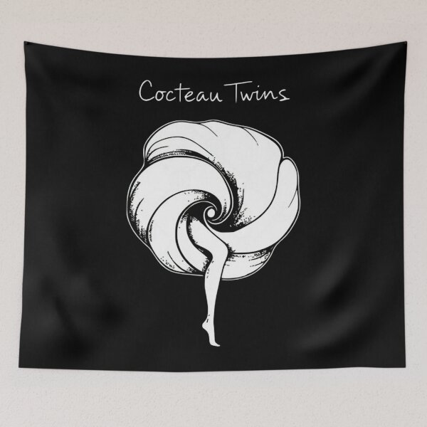 Item preview, Cocteau Twins Logo designed and sold by linhdihosstudio.
