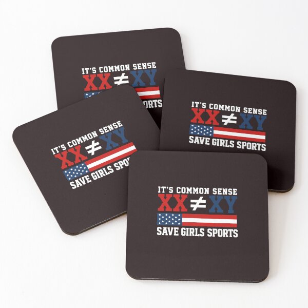 Item preview, Save Girls Sports XX XY Chromosomes Patriot American Flag designed and sold by ChuyenSuperx.