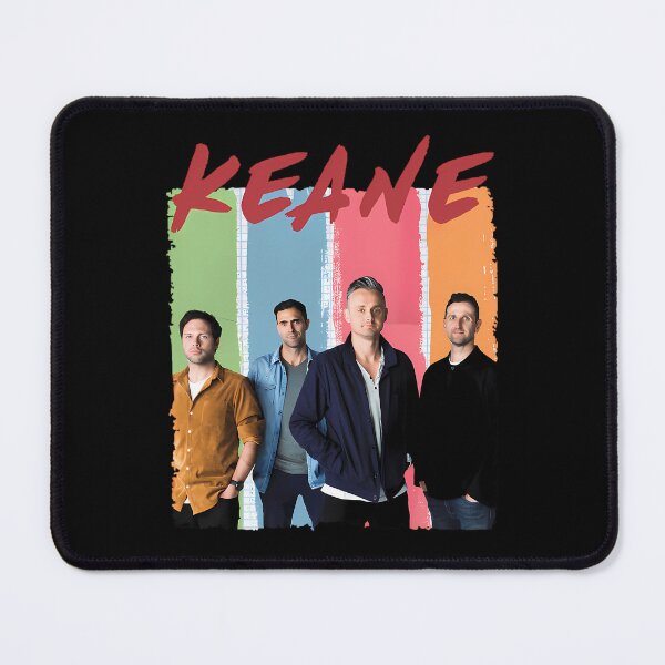 Item preview, Four Men Standing In Front Of Vertical Colored Brush Stroke designed and sold by heartbreakyu.