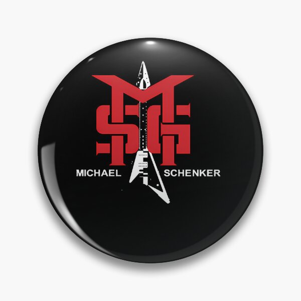 Item preview, Red Stylized Letters Placed Behind A Vertical Electric Guitar designed and sold by heartbreakyu.