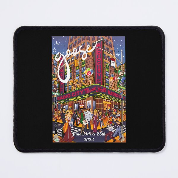 Item preview, Detailed City Street View In Front Of Decorated Theater Building With Crowd designed and sold by heartbreakyu.
