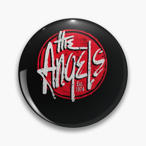 Item preview, Distressed White Band Name Inside A Red Grunge Circular designed and sold by heartbreakyu.