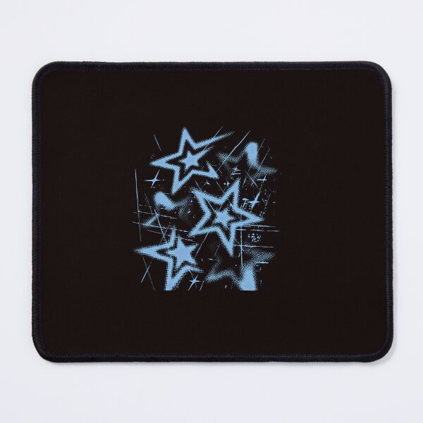 Item preview, Y2K Cyber Grunge Star Pattern designed and sold by ImeldaSparks.