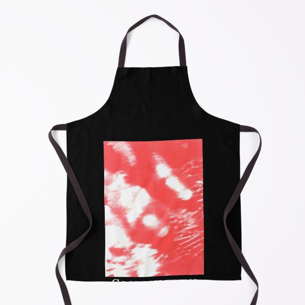 Item preview, Abstract Red and White Textured Pattern With Dark Borders designed and sold by heartbreakyu.