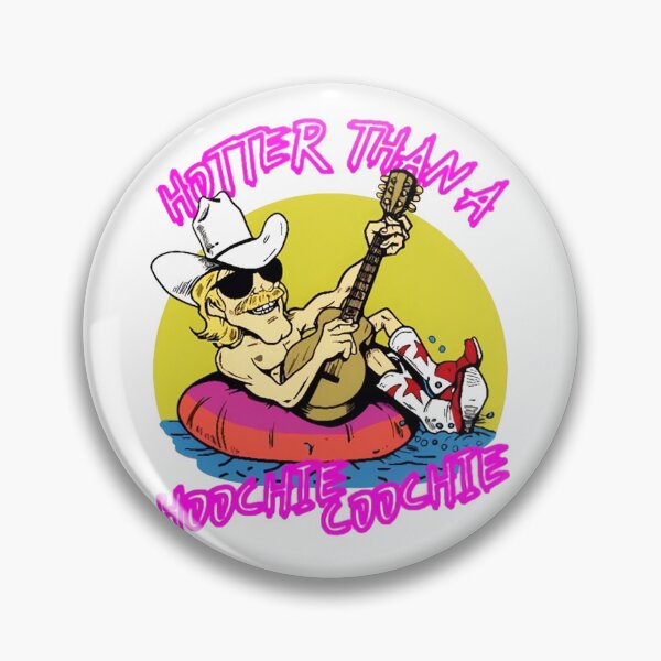 Item preview, Hotter Than A Hoochie Coochie Funny designed and sold by Foxintheloart.