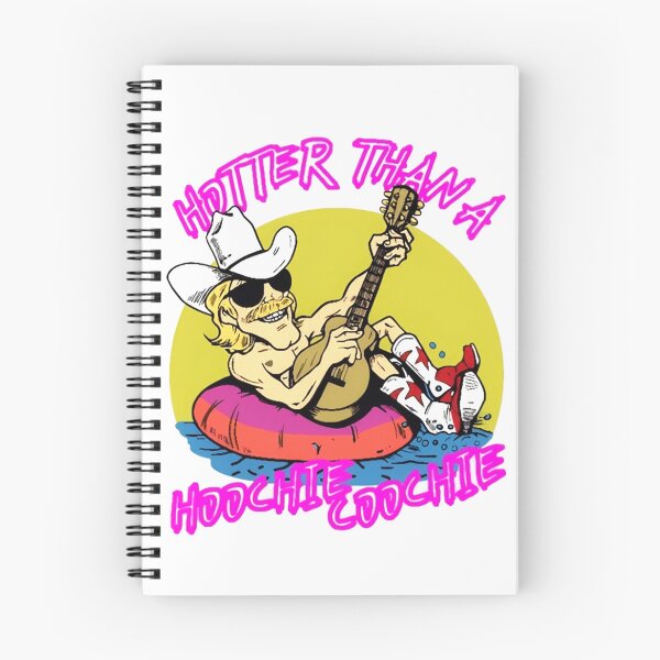 Item preview, Hotter Than A Hoochie Coochie Funny designed and sold by Foxintheloart.