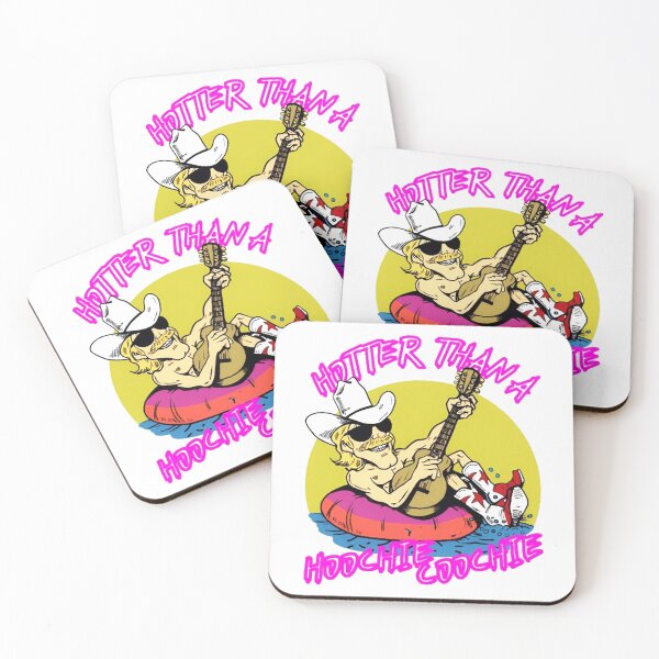 Item preview, Hotter Than A Hoochie Coochie Funny designed and sold by Foxintheloart.