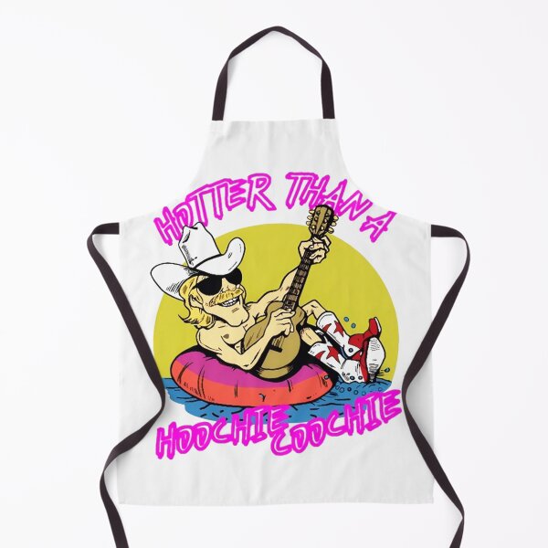 Item preview, Hotter Than A Hoochie Coochie Funny designed and sold by Foxintheloart.