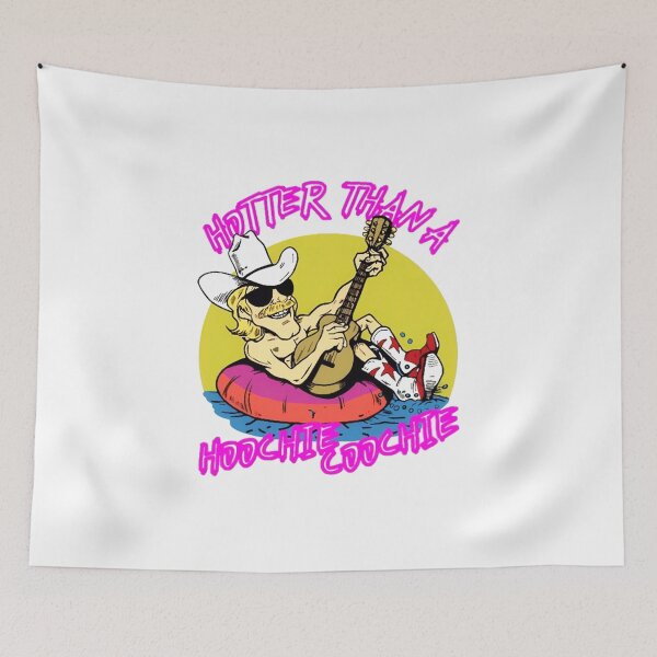 Item preview, Hotter Than A Hoochie Coochie Funny designed and sold by Foxintheloart.