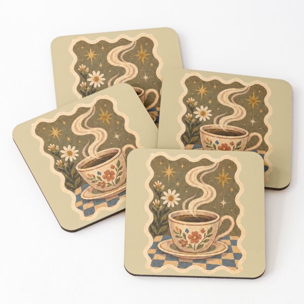 Item preview, Cup of Coffee Stamp designed and sold by shelbyy328.