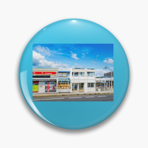 Item preview, Roadside shops designed and sold by Bloom Sketcher$.
