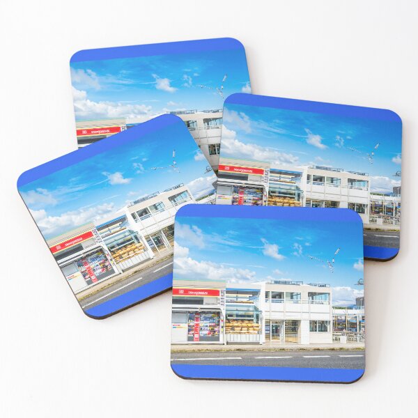 Item preview, Roadside shops designed and sold by Bloom Sketcher$.