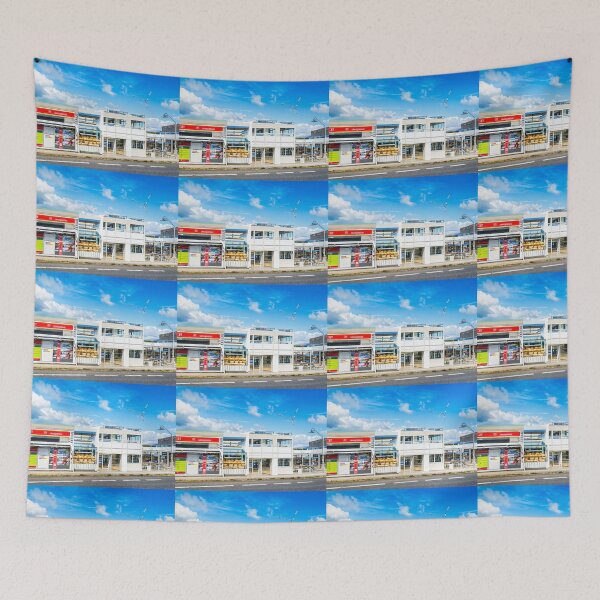 Item preview, Roadside shops designed and sold by Bloom Sketcher$.