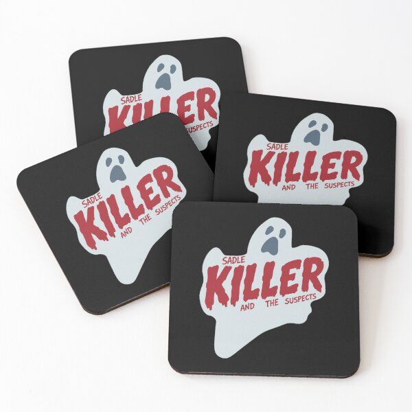 Item preview, Sadle Killer Ghost Halloween Style -50 designed and sold by FleshAndBloods.
