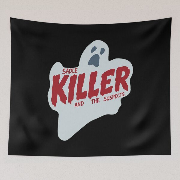 Item preview, Sadle Killer Ghost Halloween Style -50 designed and sold by FleshAndBloods.