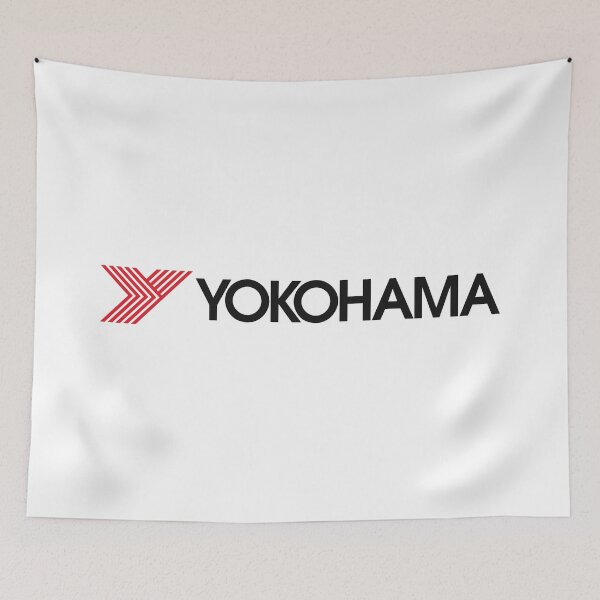 Item preview, Dreamy yokohama rubber company Ocean Waves designed and sold by Arongraper.
