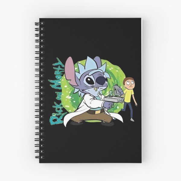 Item preview, Stitch Rick Sanchez and Morty Mashup designed and sold by Epicfunchart.