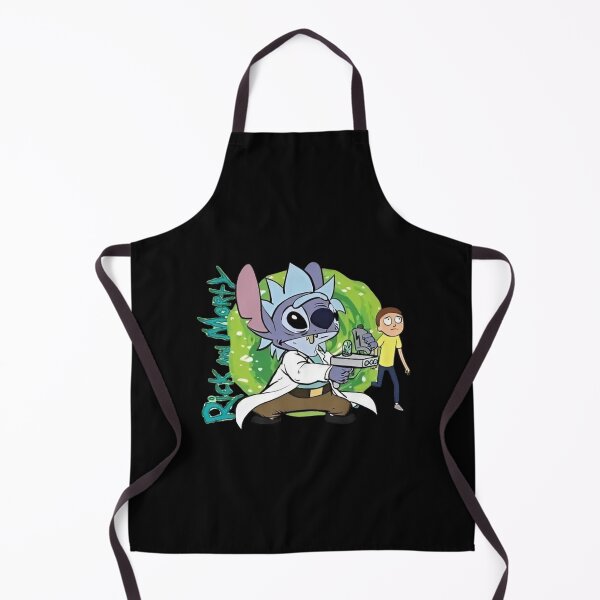 Artikelvorschau, Stitch Rick Sanchez und Morty Mashup entworfen und verkauft von Epicfunchart.