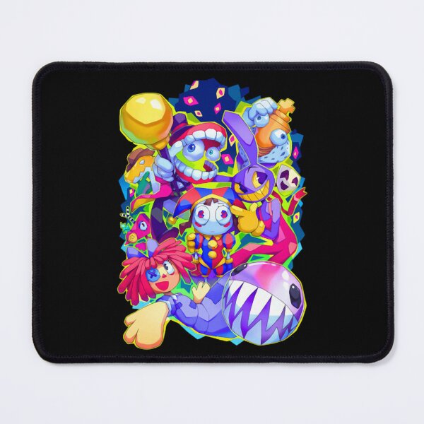 Item preview, The Amazing Digital Circus Cute Fan designed and sold by demarcusm.