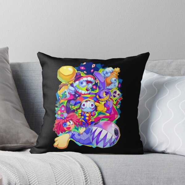 Item preview, The Amazing Digital Circus Cute Fan designed and sold by demarcusm.