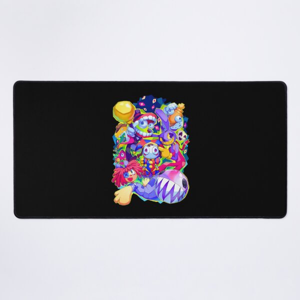 Item preview, The Amazing Digital Circus Cute Fan designed and sold by demarcusm.