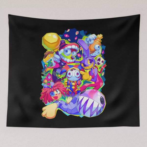 Item preview, The Amazing Digital Circus Cute Fan designed and sold by demarcusm.