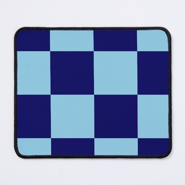 Item preview, Blue Checkered Pattern vintage style Plaid large designed and sold by DColourMuse.