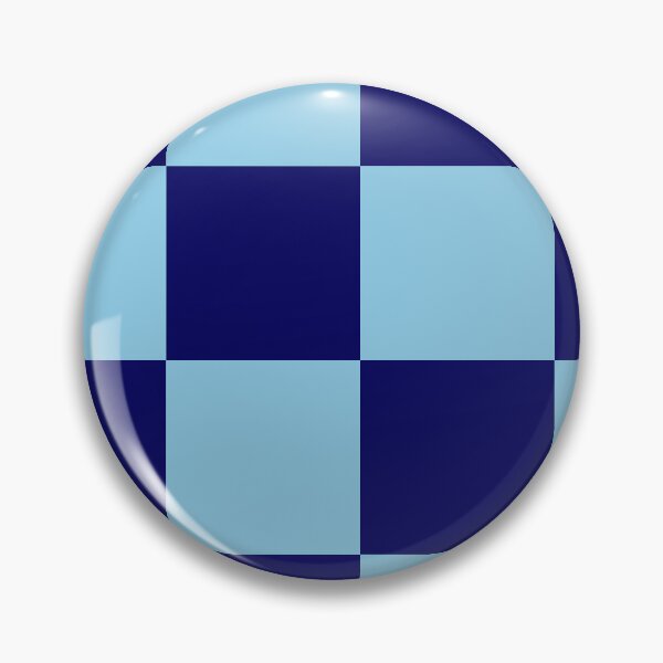 Item preview, Blue Checkered Pattern vintage style Plaid large designed and sold by DColourMuse.