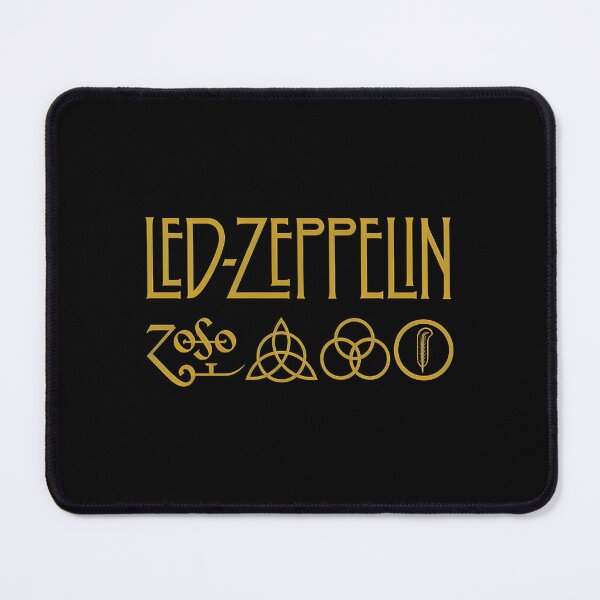 Item preview, Led Zeppelin Iconic Symbols Rock Band -45 designed and sold by cacaScorner.