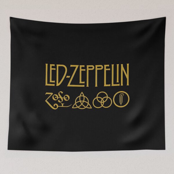 Item preview, Led Zeppelin Iconic Symbols Rock Band -45 designed and sold by cacaScorner.
