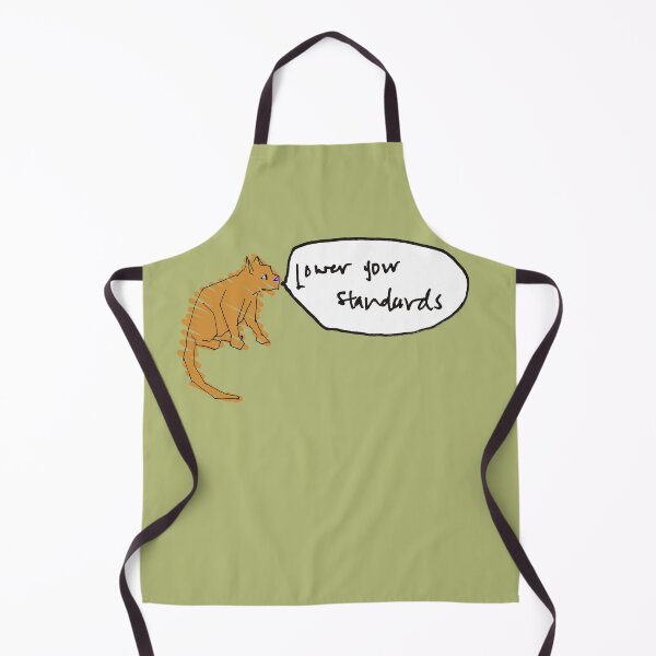 Item preview, Lower Your Standards designed and sold by heymichah.