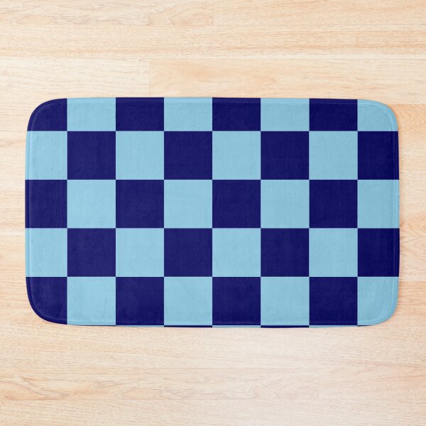 Item preview, Blue Checkered Pattern vintage style Plaid medium  designed and sold by DColourMuse.